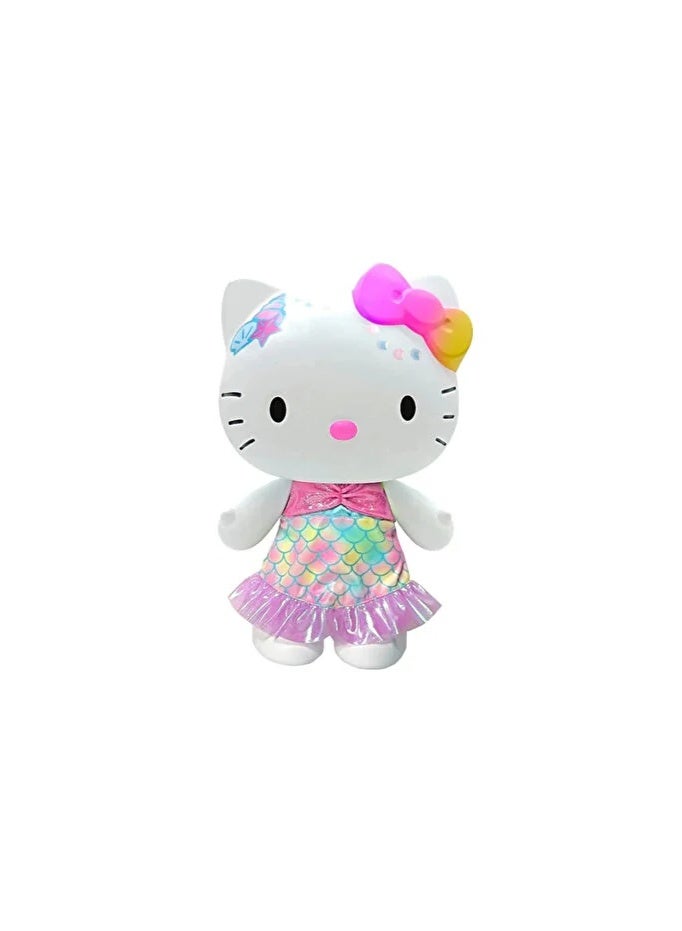 Hello Kitty 13-inch Mermaid Doll, Collectible Toy, Ocean-Inspired Design, Suitable for Ages 3 and Up - Image 2